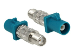 DeLOCK RF-adapter sinine