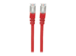 Intellinet v&otilde;rgukaabel, Cat6, 5m, punane, vask, S/FTP, LSOH / LSZH, PVC, RJ45, kullatud kontaktid, Snagless, Booted, Polybag CAT 6 SFTP, P