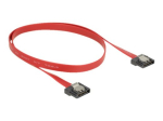 DeLOCK Serial ATA kaabel Punane 50cm
