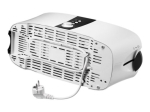 UNOLD 38020 disainiga topelt grillpann valge/must