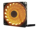 Argus L-12025 Aura Fan 1-Pack Black 120 mm