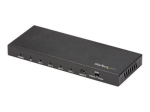 StarTech.com HDMI H&otilde;&otilde;g - 4-Port - 4K 60Hz - HDMI H&otilde;&otilde;g 1 Sisene 4 V&auml;lja - 4 Tee HDMI H&otilde;&otilde;g - HDMI Port H&otilde;&otilde;g (ST124HD202) Video-/audiosplitt