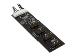 Kolink Sisseehitatud USB Hub PGW-AC-KOL-004 Must