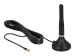 DeLOCK LTE Antenn Antenn 11cm Must