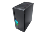 Gembird Fornax 2000 RGB ATX tornikorpust ilma toiteallikata must