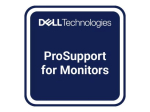 Dell 3 aastat Basic Advanced Exchange 5 aastat ProSupport monitoridele toetust uuendamine 5 aastat