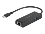 DeLock USB-C 3.2 Gen 1 2.5Gbps V&otilde;rguadapterkaabel