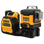 DeWalt 18V/12V XR ristlaser DCE089D1G18-QW, 1x2.0 Ah