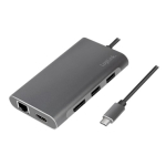 LogiLink 8-portine USB hub sisandusjaam