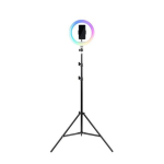 Havit ST7026 - triipod koos RGB valgusr&otilde;ngaga, must