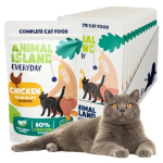 ANIMAL ISLAND Everyday Kanarindid puljongis - m&auml;rgkassitoit - 12 x 85g