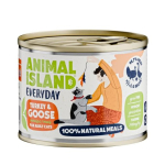 ANIMAL ISLAND Everyday K&uuml;&uuml;lik ja hani - m&auml;rgkassitoit - 200g