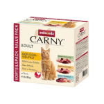 ANIMONDA Carny Adult Poultry mix - m&auml;rgkassitoit - 8x85g