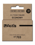Actis KH-703BKR tint (asendub HP 703 CD887AE-ga; Standardne; 15 ml; must)