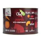 SYTA MICHA Chef Pork with vegetables Mono wet dog food 200g