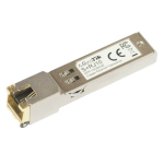 MikroTik S+RJ10 SFP+ Copper RJ-45 10/100/1000/10000 Mbit/s Maximum transfer distance 200 m -20 to +60C
