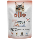 Ollo Cat nr 7 l&otilde;he ja rannakarbi m&auml;rgkassitoit - 85g