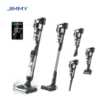 Jimmy Tolmuimeja ja pesur PW11 Pro Max-B juhtmevaba t&ouml;&ouml;tamine Pesufunktsioon 460 W 21.6 V T&ouml;&ouml;aeg (max) 40-80 min must/h&otilde;bedane