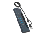 ICY BOX IB-HUB1742CR-C2PD 11-portine USB jaotur
