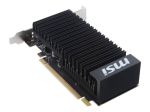 MSI GeForce GT 1030 2GHD4 LP OC NVIDIA 2 GeForce GT 1030 DDR4 HDMI portide arv 1 PCI Express 3.0 x16 (kasutab x4) M&auml;lu taktisagedus 2100 MHz