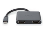 Nedis 10cm Videoadapter Must
