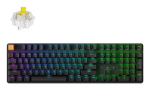 Keychron J5 - US Layout - Super Banana Tactile - Must juhtmevaba klaviatuur