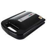 Adler Sandwich-grill AD 3055 1000 W Plaatide arv 4 Must