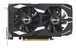 Graphics Card ASUS NVIDIA GeForce RTX 3050 6 GDDR6 96 bit PCIE 4.0 16x Dual Slot Fansink 1xDVI-D 1xHDMI 1xDisplayPort DUAL-RTX3050-O6G