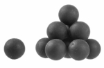 Guard Power .50 caliber (12.7 mm) rubber bullets - 100 pieces