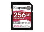 Kingston Canvas React Plus 256 SD Flash memory class 10