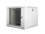 Lanberg WF01-6609-10S 9U wall-mounted rack cabinet, grey