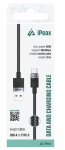 iPEAX 90010103 USB-A - USB-C Kaabel 1m