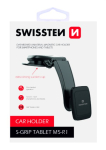 Swissten S-GRIP-M5-R1 Premium Universaalne Magnetiline Auto Paneeli Hoidik