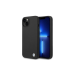 BMW BMHCP14MSILBK silikoon&uuml;mbris Apple iPhone 14 Plus jaoks