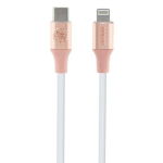 Guess GUCLLALRGDP USB-C - Lightning Kaabel 1.5m