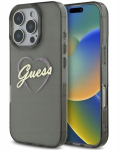 Guess IML S&uuml;da tagumise kaitseklaas Apple iPhone 16 Pro Max jaoks
