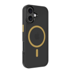 Taktikaline MagForce Hyperstealth 2.0 &uuml;mbris iPhone 17 jaoks / must/kollane