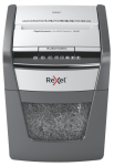 Rexel Optimum AutoFeed+ 50X paberil&otilde;ikamismasin, ristl&otilde;ikamine, 55 dB, 22 cm, Must, Hall