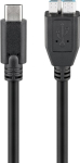 Goobay &uuml;mmargune USB-C to micro-B 3.0 kabel 67995 USB-C (mees)