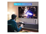 UNITEK C11072BK-25M Optiline kaabel HDMI 2.1 AOC 4K 60Hz 25m