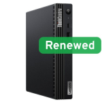 Lenovo Renewed Grade B ThinkCentre M70q Gen 2 Intel Core i5 i5-11400T 8 SSD 256 Intel UHD Graphics 630 Wi-Fi Windows 11 Pro