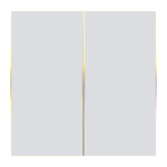 Touch ZigBee Light Switch Avatto TS60-EU-W4 Quad TUYA (valge).