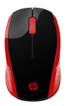 HP juhtmeta hiir 200 (Empress punane)