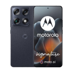 Motorola signature 17.2 cm (6.78") Android 16.0 USB Type-C 16 512 5200 mAh Dark Blue