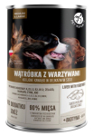 PET REPUBLIC T&auml;iskasvanud keskmise ja suure maks koos k&ouml;&ouml;giviljadega - niiskuskoeratoit - 1250g