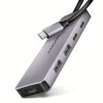 AXAGON USB-C 5Gbps 5in1 Hub HMC-5H60