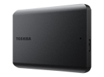 Toshiba Canvio p&otilde;hiline k&otilde;vaketas 1TB 2,5 USB 3.2 Gen 1 USB 2.0