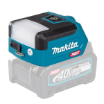 Makita ML011G 40V LED t&ouml;&ouml;lamp XGT (ilma akuta)