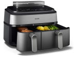 Philips 5000 Series NA555 &otilde;hufriiter Dual Basket &otilde;hufriiter 2750W h&otilde;bedane