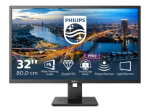 Philips B Line 325B1L 32 IPS 2560 x 1440 (2K) HDMI DisplayPort 75Hz Monitor